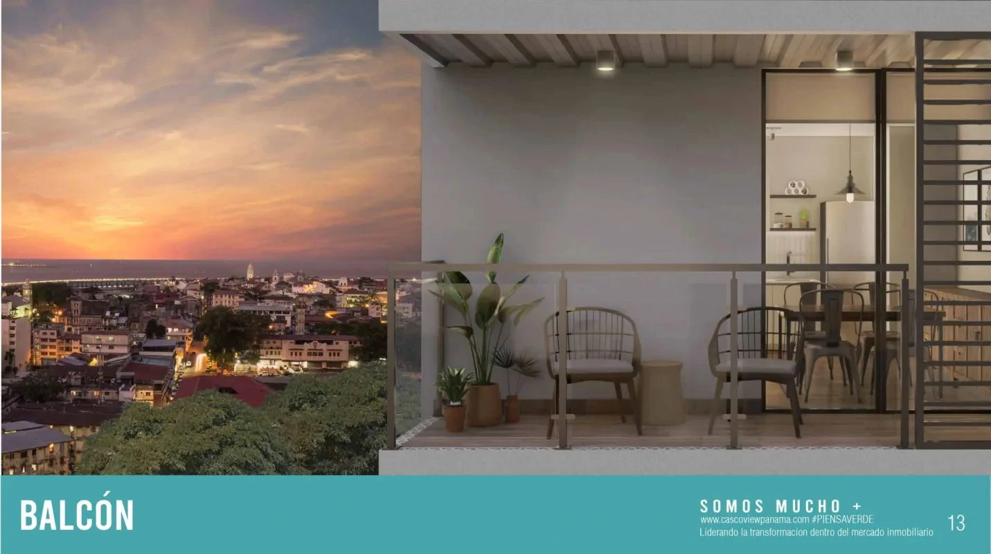 APARTMENT FOR SALE IN CASCO VIEJO - PH CASCO VIEW - photo 9