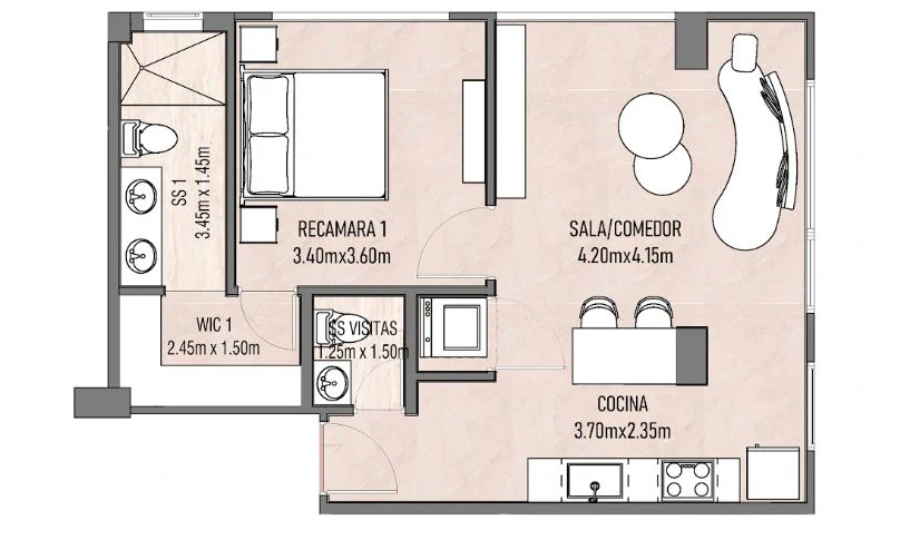 DISCOVER THE ALLURE OF PUNTA PACÍFICA 1-BEDROOM OCEAN-VIEW RESIDENCE FOR $235,000 - photo 3