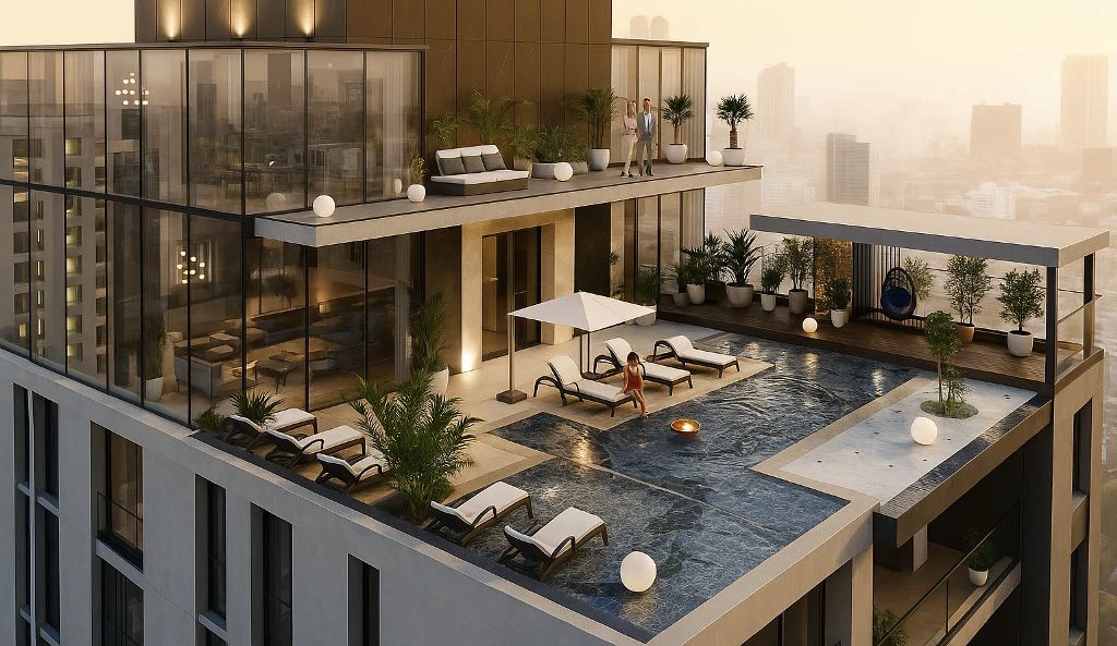High-Teck apartments in San Francisco