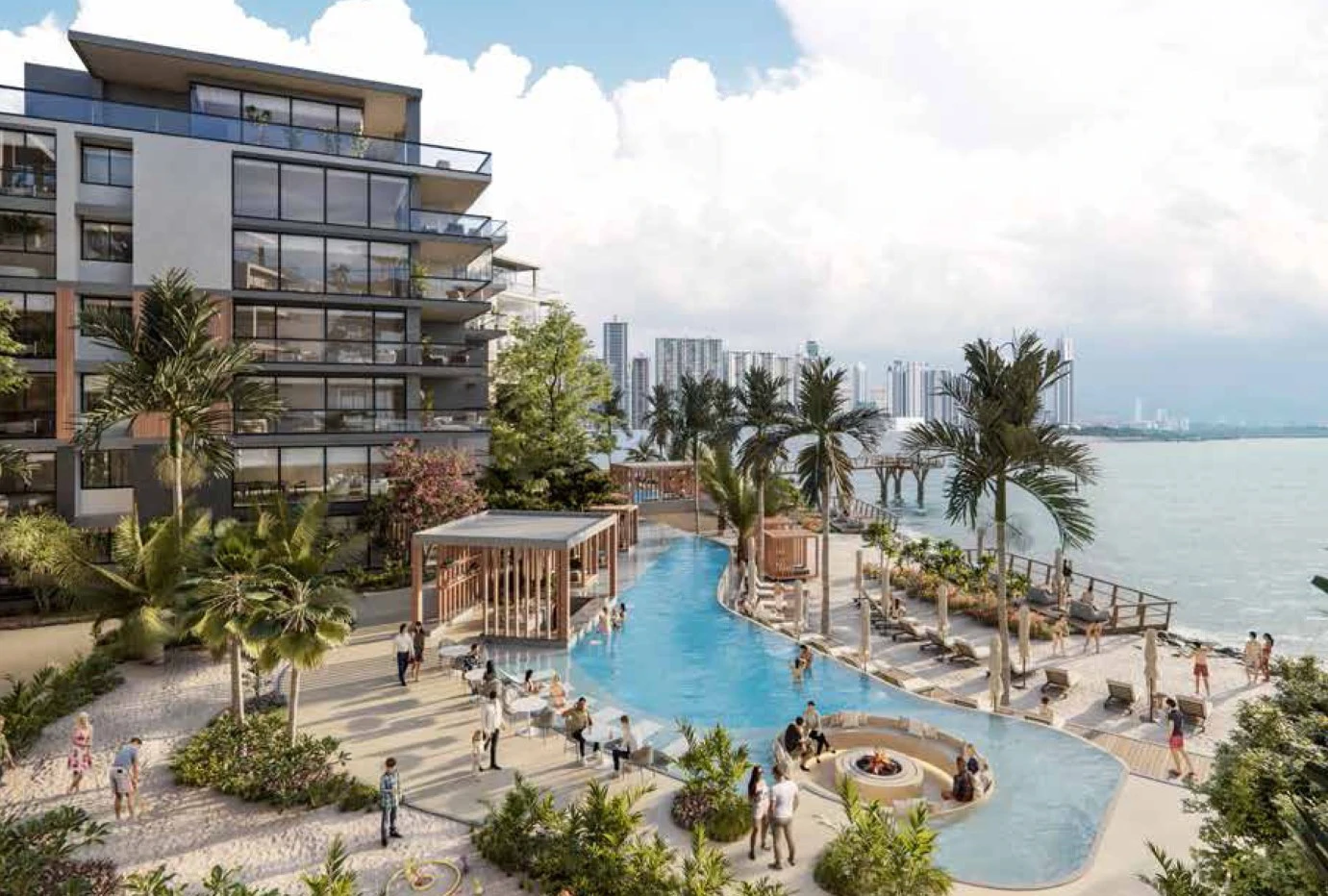 The Palms Beach Resort