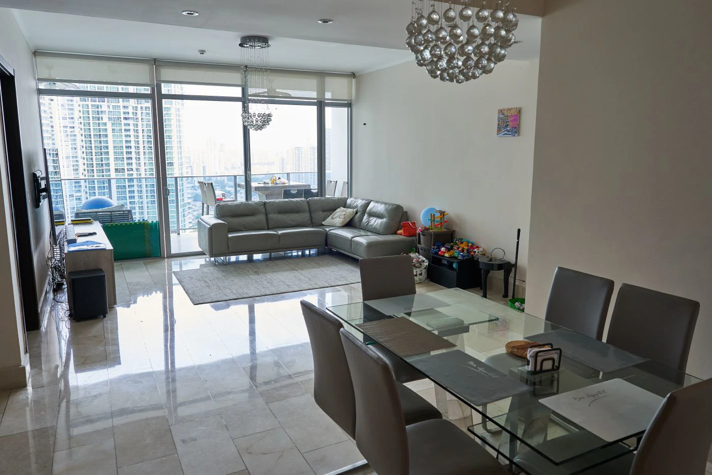 Apartment for sale in Punta Pacifica