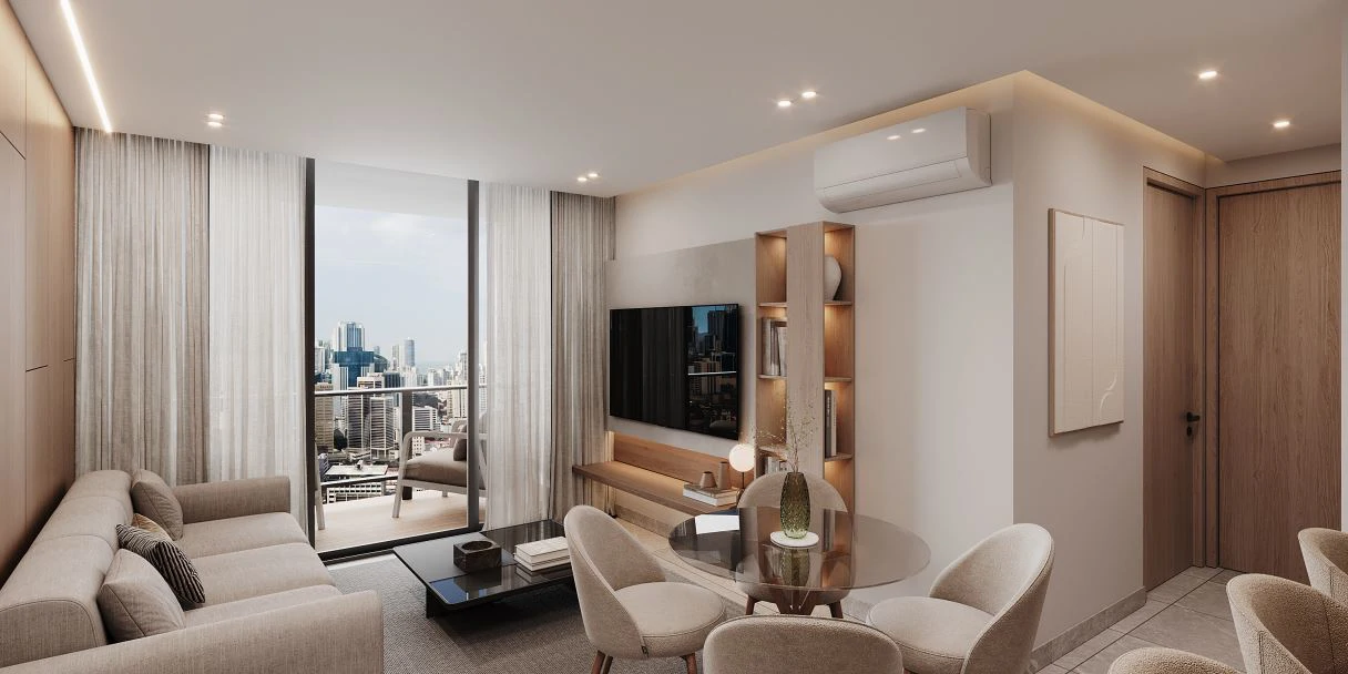 VIBRANT OUTSIDE, SERENE INSIDE | 2-BEDROOM RESIDENCES IN EL CANGREJO FROM $205,158 - photo 3