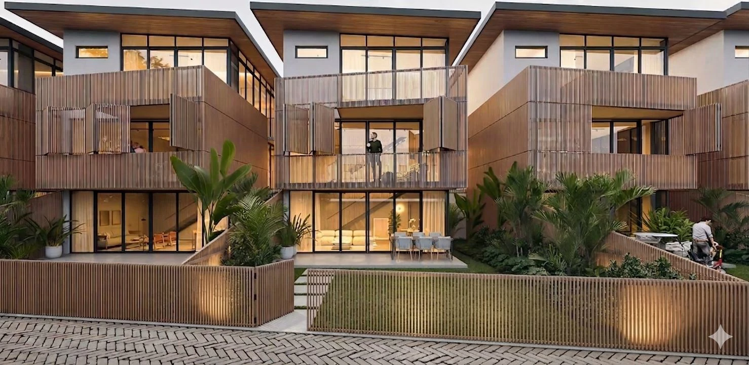 Project 14 Patios in Altos del Golf / Modern Architecture and Nature. - photo 2