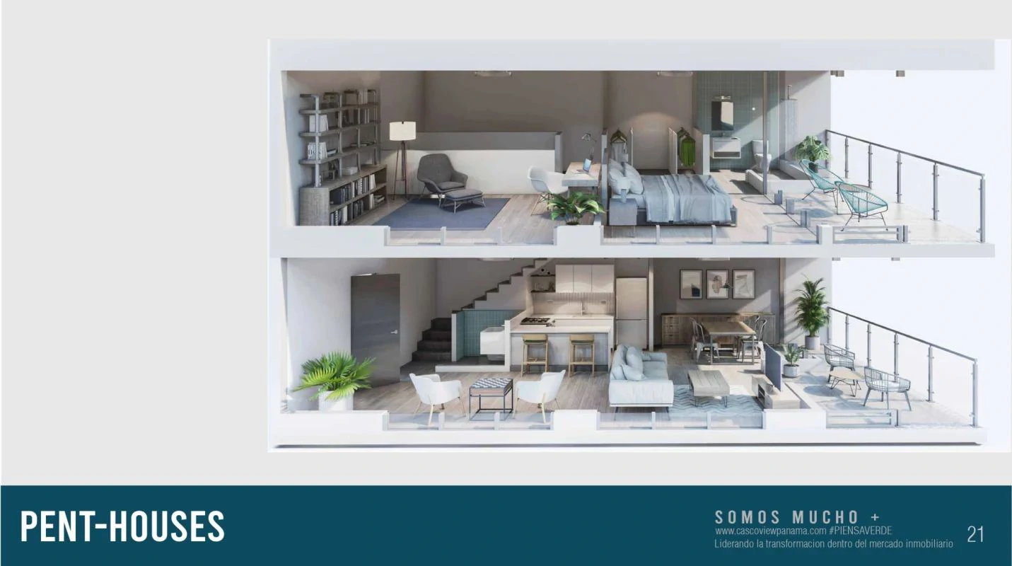 APARTMENT FOR SALE IN CASCO VIEJO - PH CASCO VIEW - photo 4