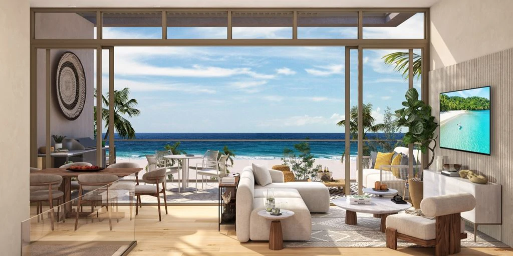Beachfront Villas