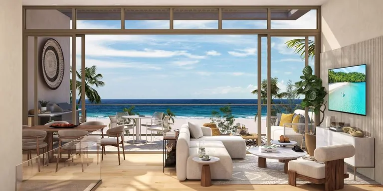 Beachfront Villas