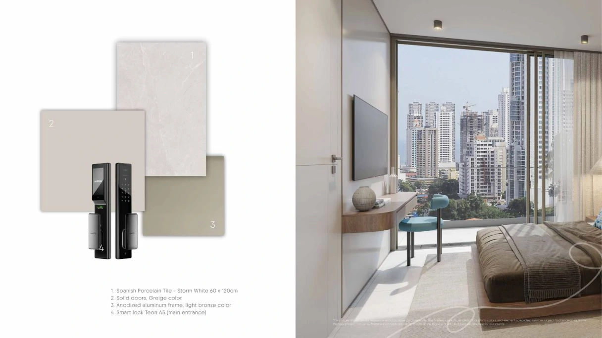 Feel ALIVE in Panama’s Art District | High-Floor 2-Bedroom Lock-Off – $331,444 - photo 5