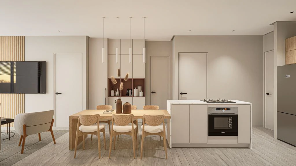 Residential in size yet AirBnB friendly! - photo 6