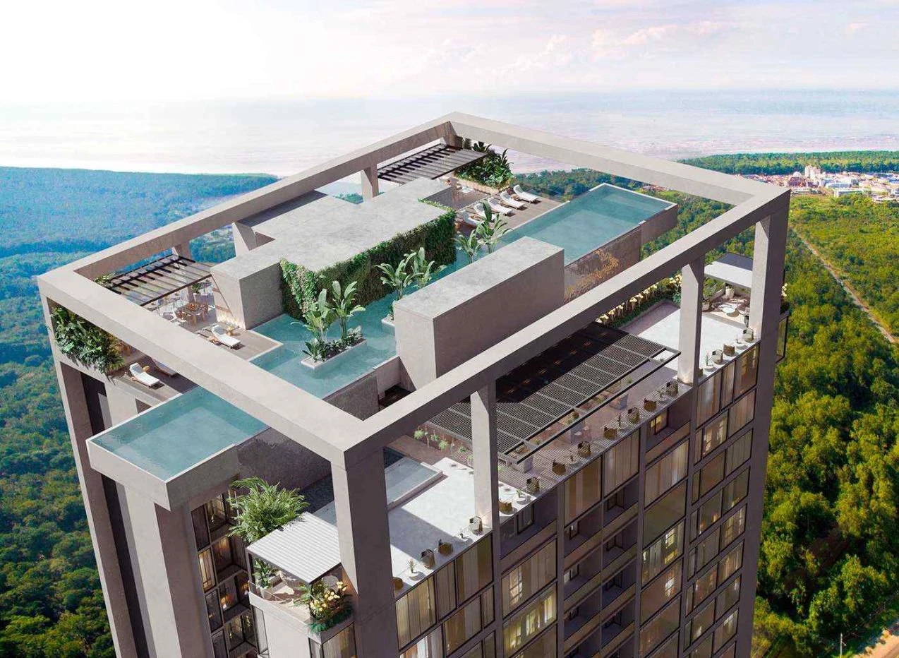 Luxury Penthouse for Sale at The Ivy Tower – Santa María