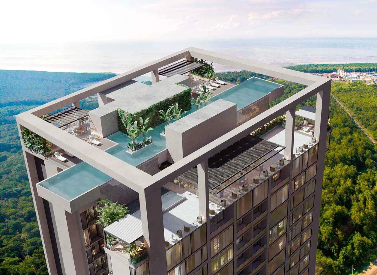 Luxury Penthouse for Sale at The Ivy Tower – Santa María