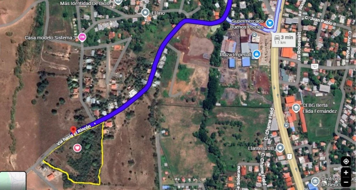 2.66-Hectare Land for Sale in Bejuco, Chame Panama Oeste – Ideal for Residential or Country Development