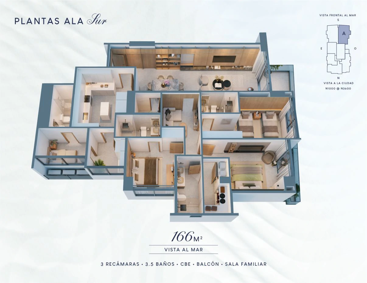 FRONT-ROW OCEAN LIVING ON AVENIDA BALBOA | 3-BEDROOM RESIDENCE FROM $609,400 - photo 5