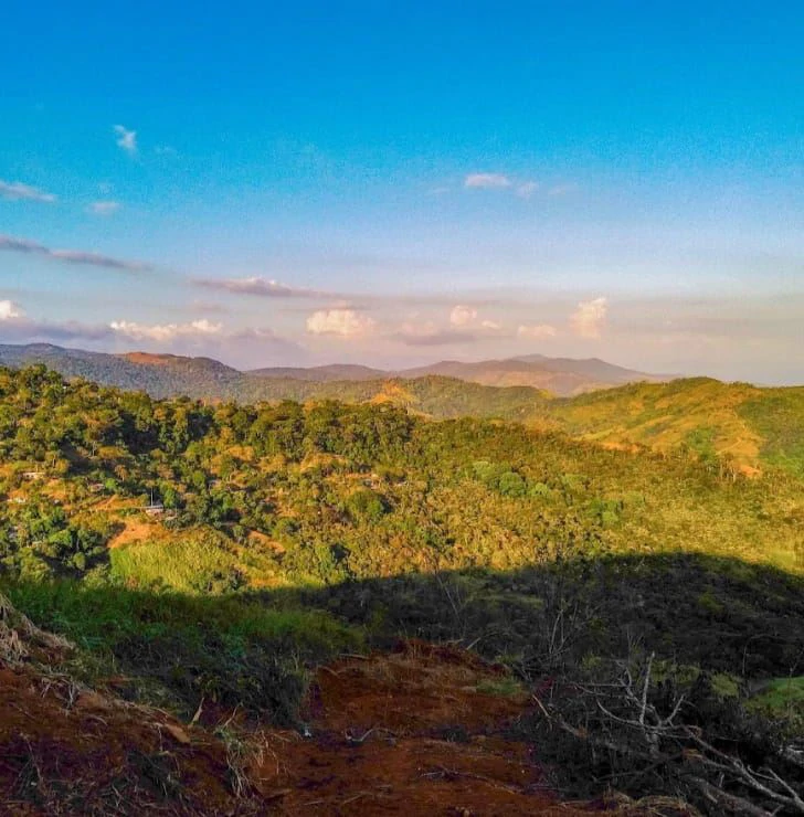 Land for Sale Alto Utivé – Cerro Azul with City and Panama Bay Views