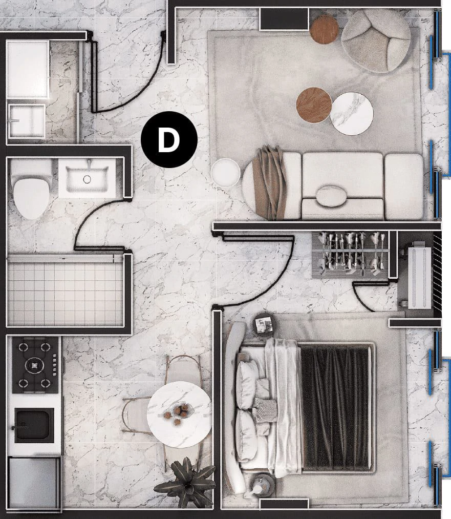 AirBnB friendly on Av. Balboa - photo 12
