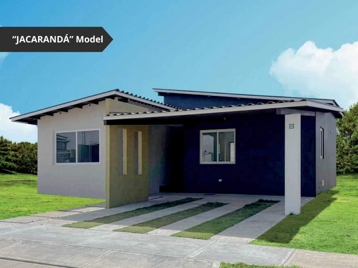 PH SAN ANDRÉS | JACARANDA MODEL | YOUR NEW HOME IN A GATED COMMUNITY - OUTSIDE THE CITY IN PENONOME