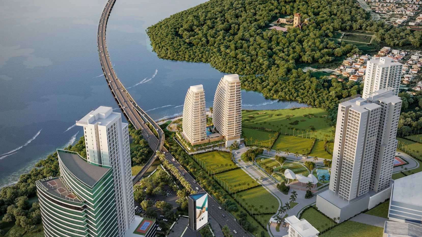 PANEMA PROJECT IN COSTA DEL ESTE — INSPIRED BY THE OCEAN