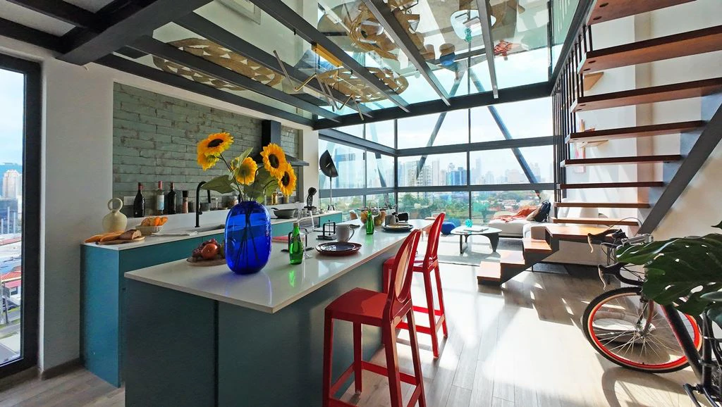 New York style Loft Apartments - photo 2