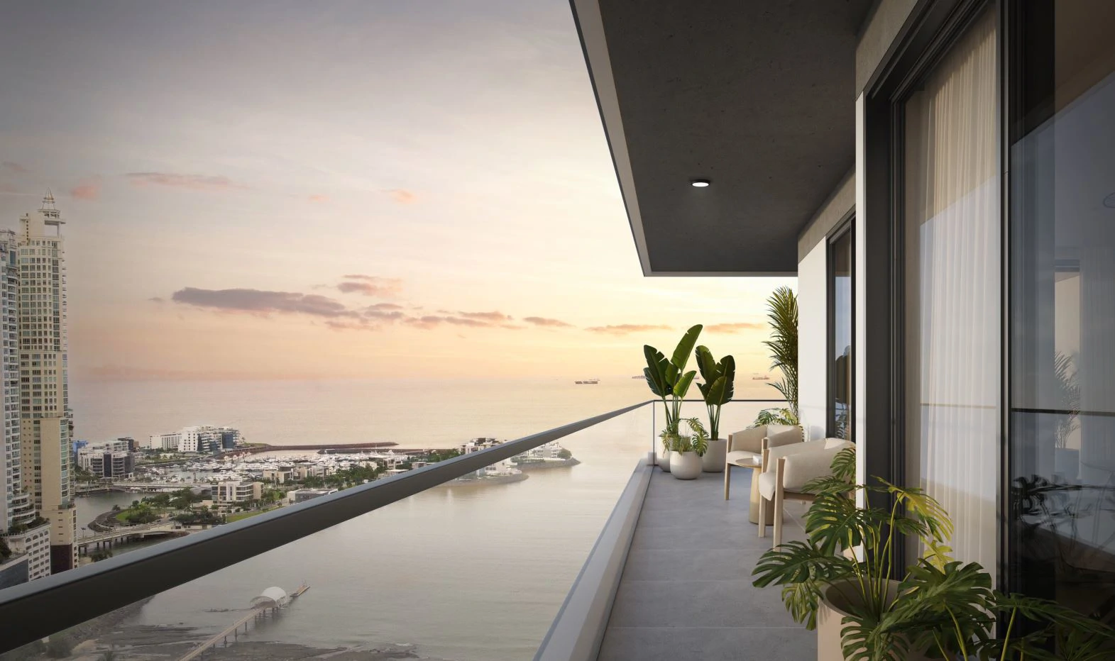 New project in Punta Pacifica