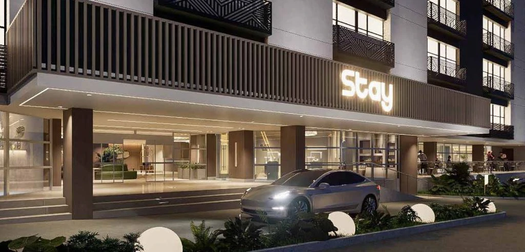 STAY is a luxury building - photo 2