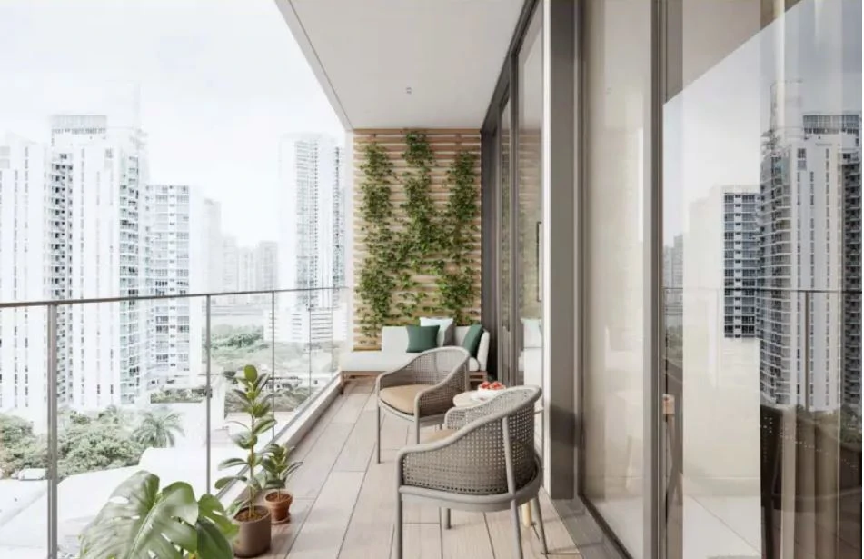 Smart Investment Opportunity in Bella Vista, Panama – Modern 43m² Apartment with Premium Tech Amenities - photo 4