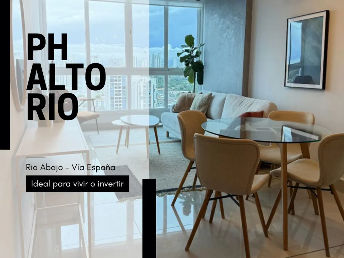 Apartments for Sale Near Vía España – PH Alto Río | Immediate Delivery