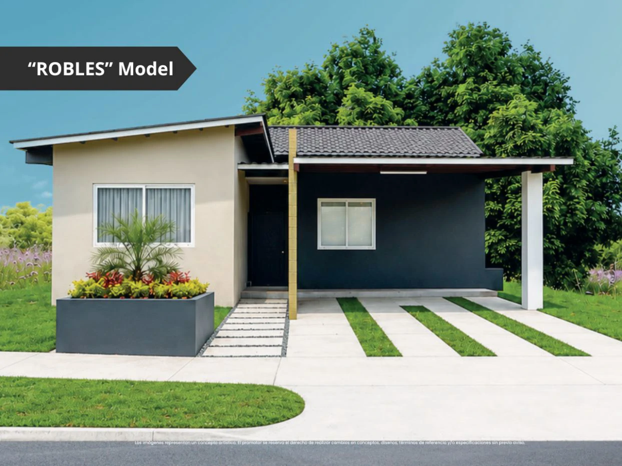 RESIDENTIAL PROJECT IN PENONOMÉ - PH SAN ANDRÉS | ROBLES MODEL | MORE SPACE FOR THE LIFE YOU WANT