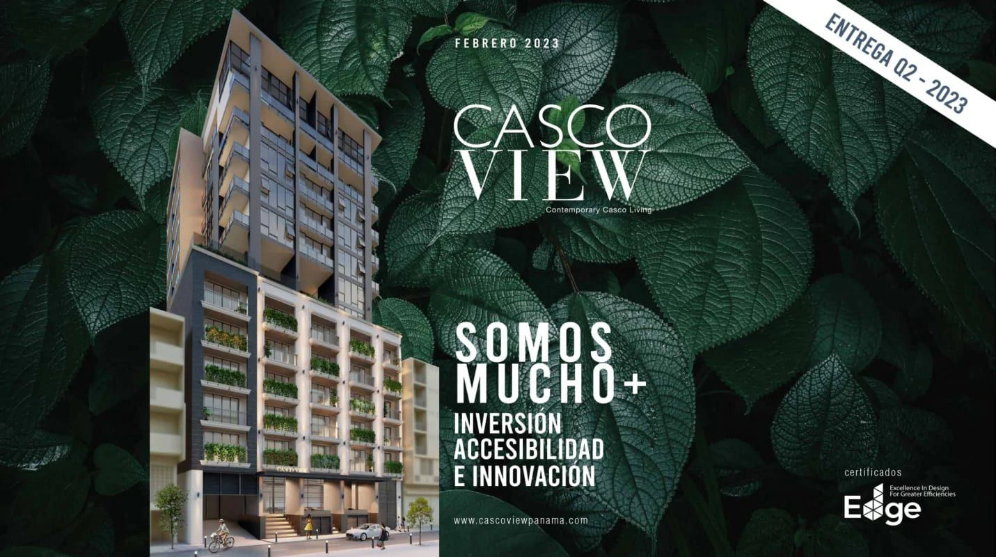 APARTMENT FOR SALE IN CASCO VIEJO - PH CASCO VIEW