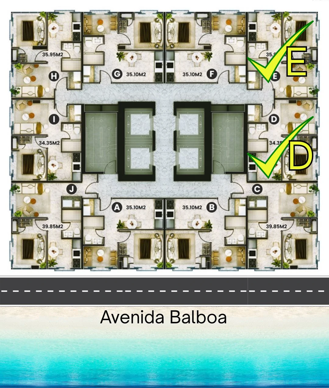 AirBnB friendly on Av. Balboa - photo 14