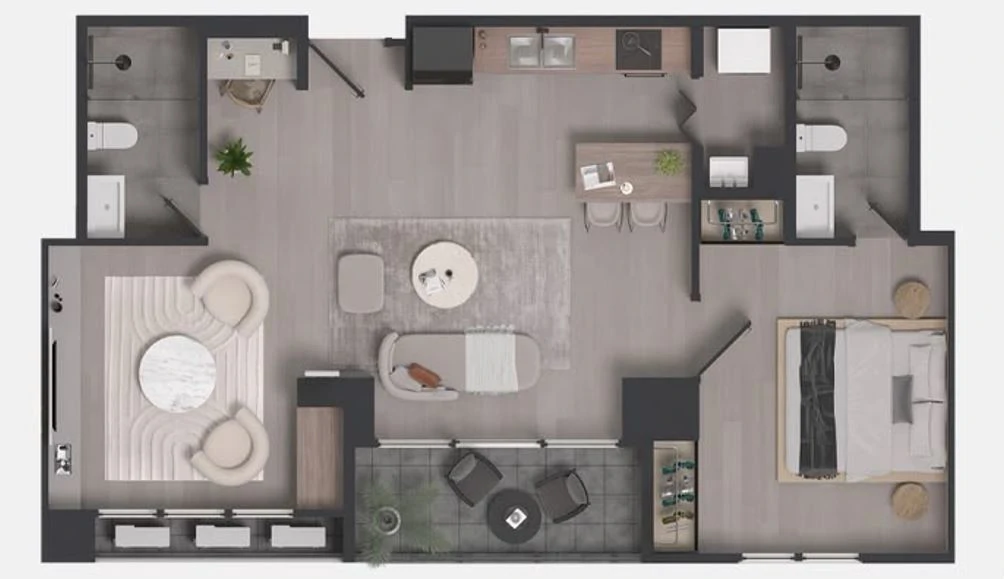 Pre-Construction Apartment in Coco del Mar | 2 Bedrooms | Ocean View | Resort-Style Amenities - photo 17
