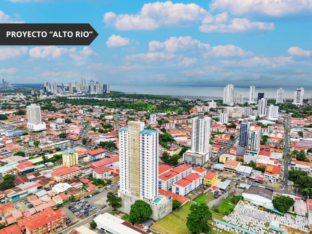 Urban Living & Real Estate Investment in Panama City | PH Alto Río near to Vía España