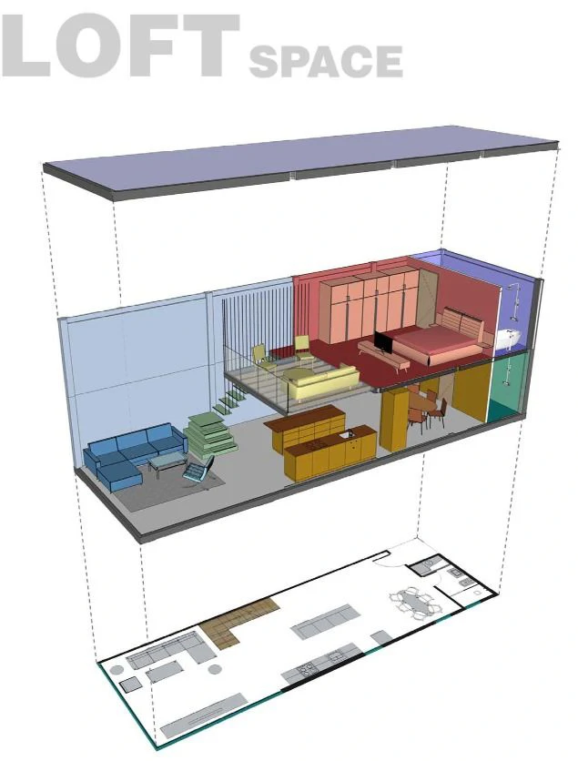 New York style Loft Apartments - photo 22