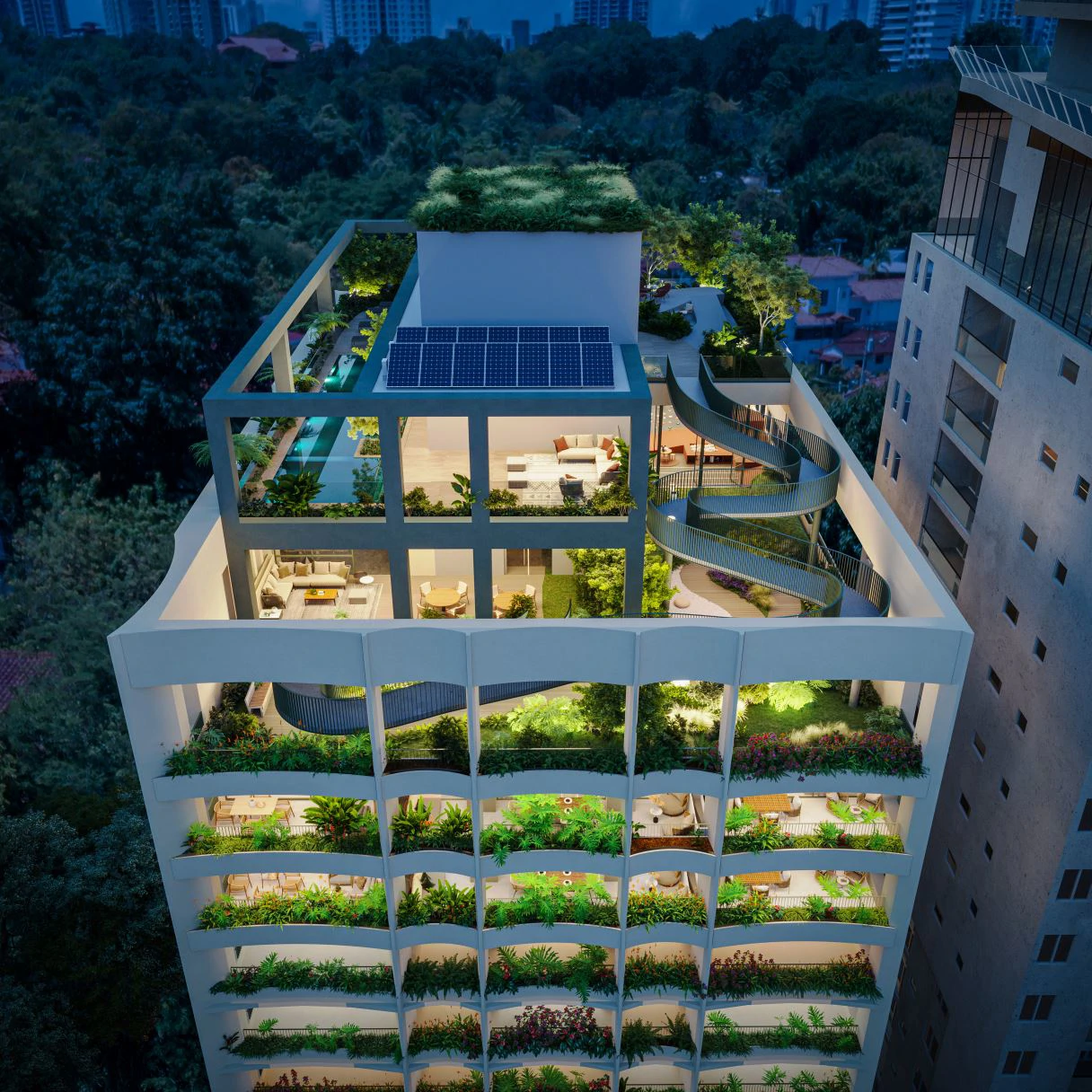 A19 Cincuentenario – Sustainable Homes, Fully Connected