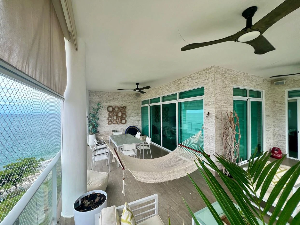 Exclusive Oceanfront Apartment in Bijao – Balboa 6 | Luxury, Panoramic Views & Resort Lifestyle