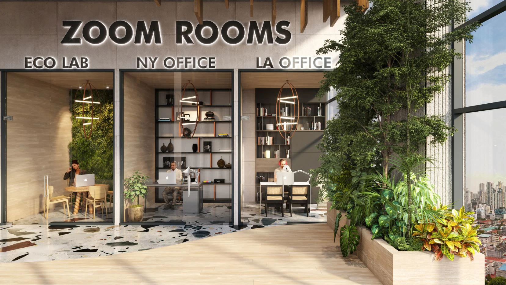 Find Your Urban Jungle in Coco del Mar – From $249,500 - photo 15