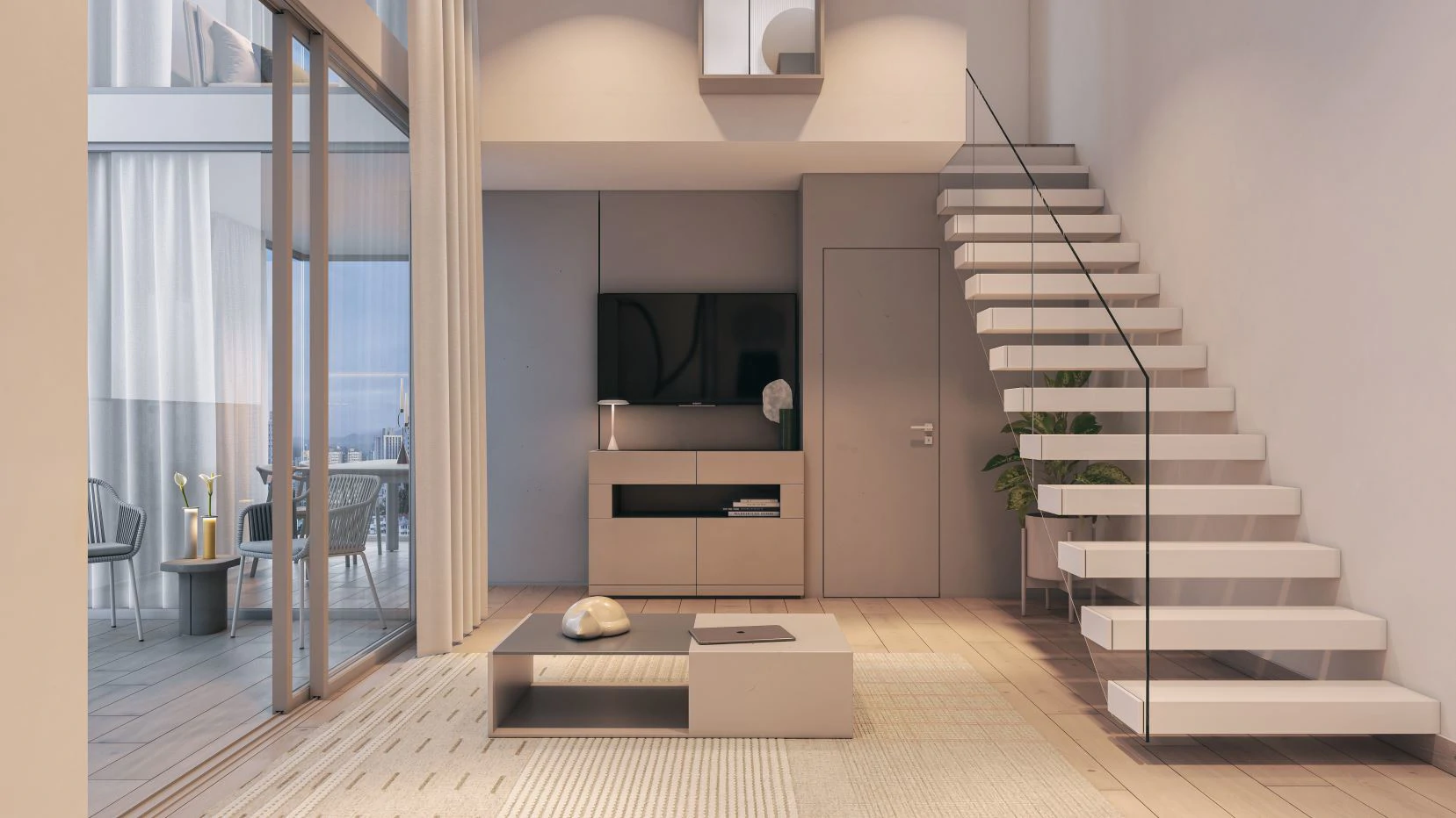 GESTI 66 – Sky Loft Investment on the 19th Floor