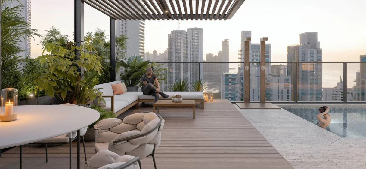 Apartment for Sale in Bella Vista, Panama – APTTA | 1 & 2 Bedroom Options - photo 8