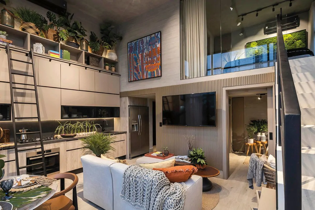 Loft apartments in Coco del Mar