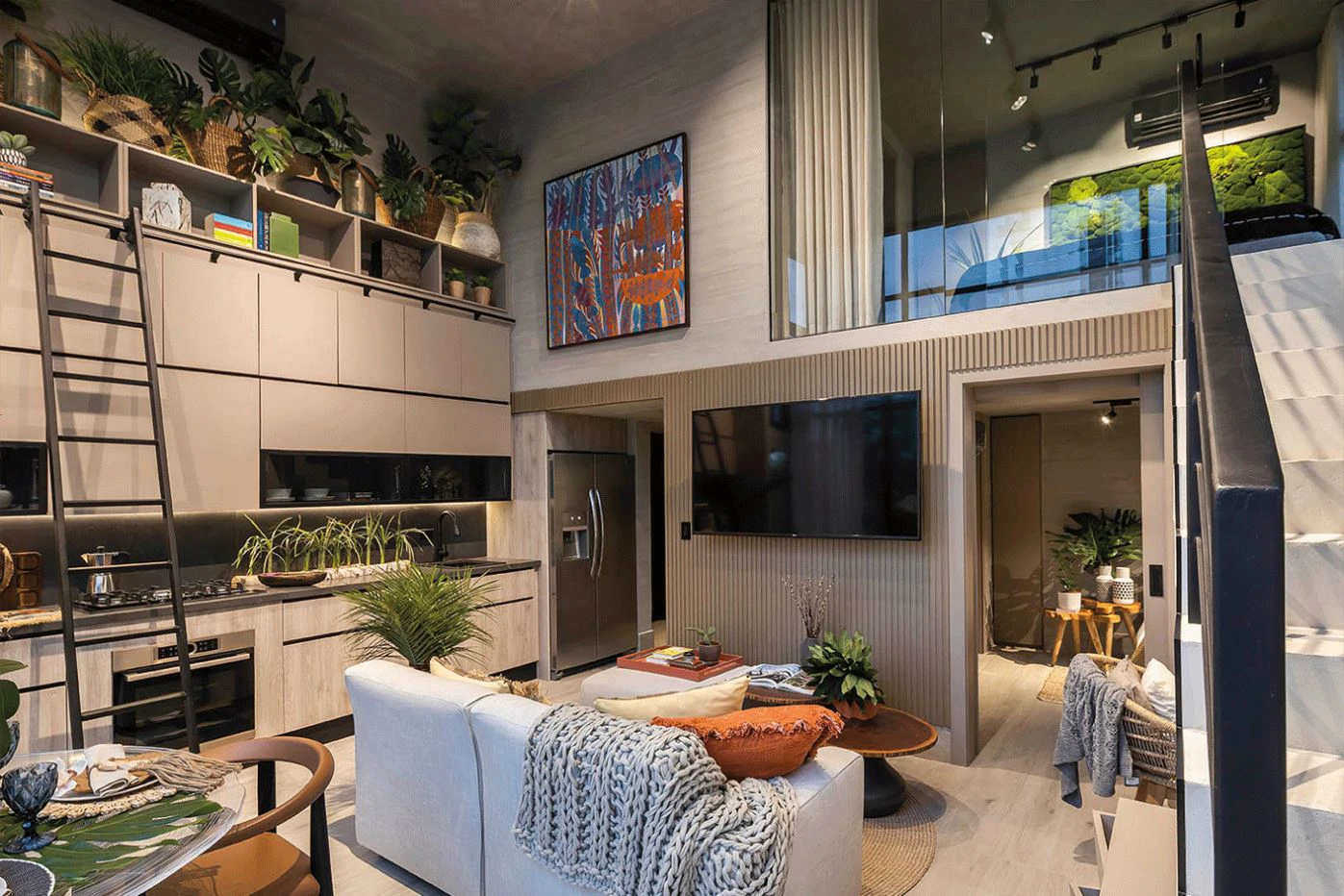Loft apartments in Coco del Mar