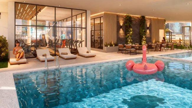 Apartment for Sale in Marbella, Bella Vista Panama – Silver Bay | Airbnb Friendly + Lock-Off Options - photo 11