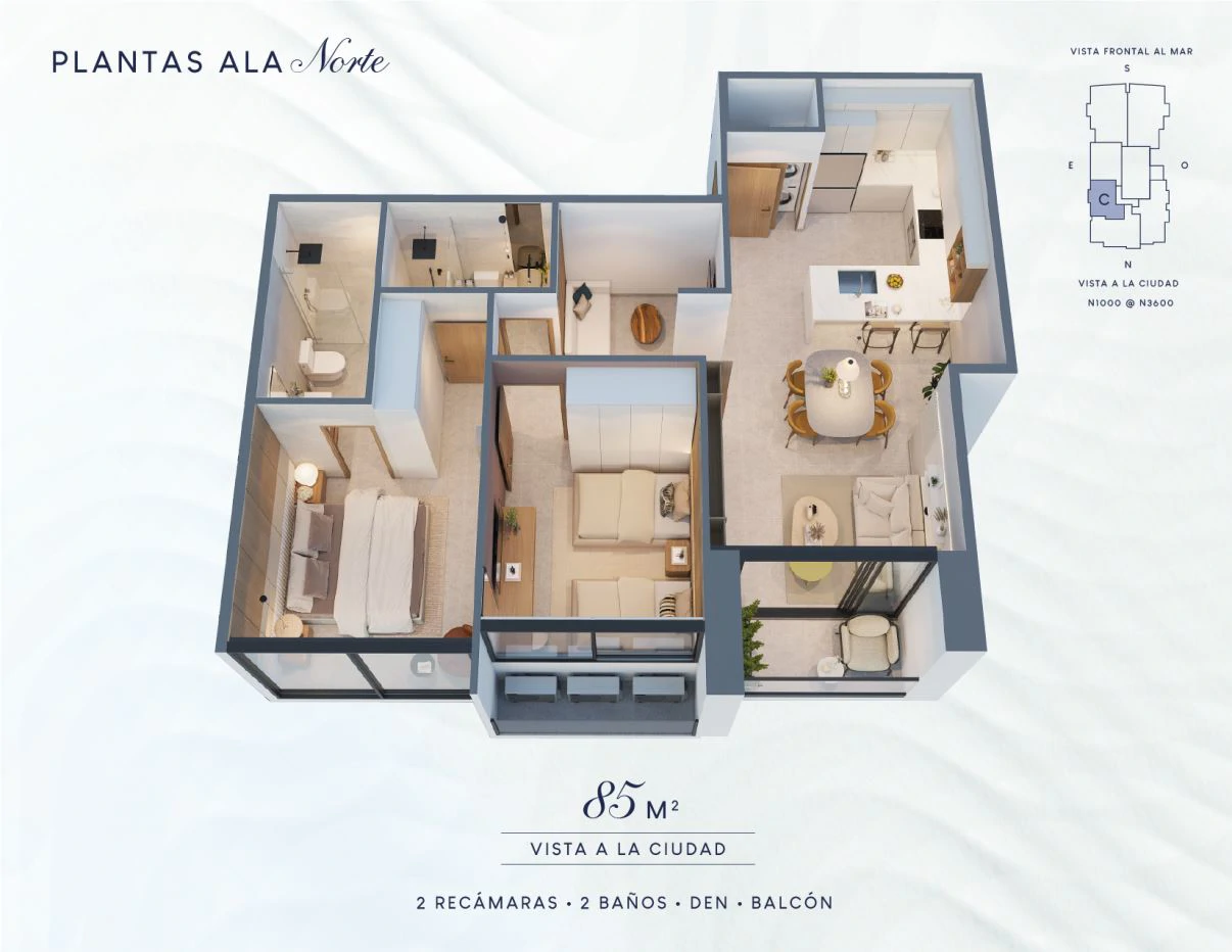 LUXURY LIVING ON AVENIDA BALBOA | 2-BEDROOM RESIDENCES FROM $344,300 - photo 8