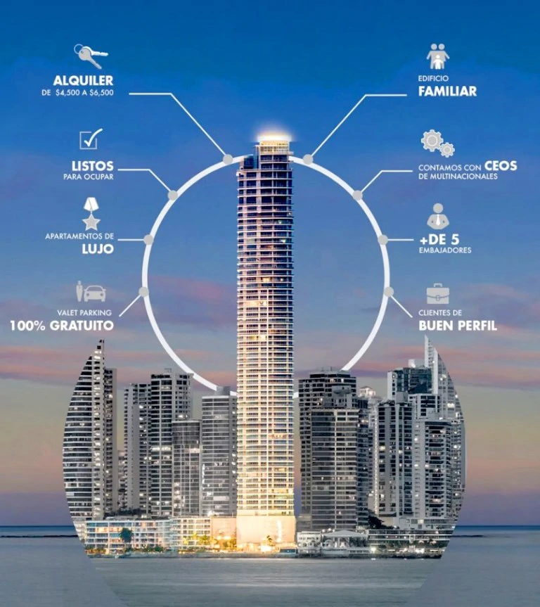 The most iconic tower in Panama City - photo 11