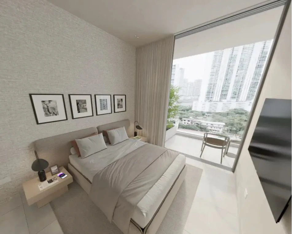 Smart Investment Opportunity in Bella Vista, Panama – Modern 43m² Apartment with Premium Tech Amenities - photo 9