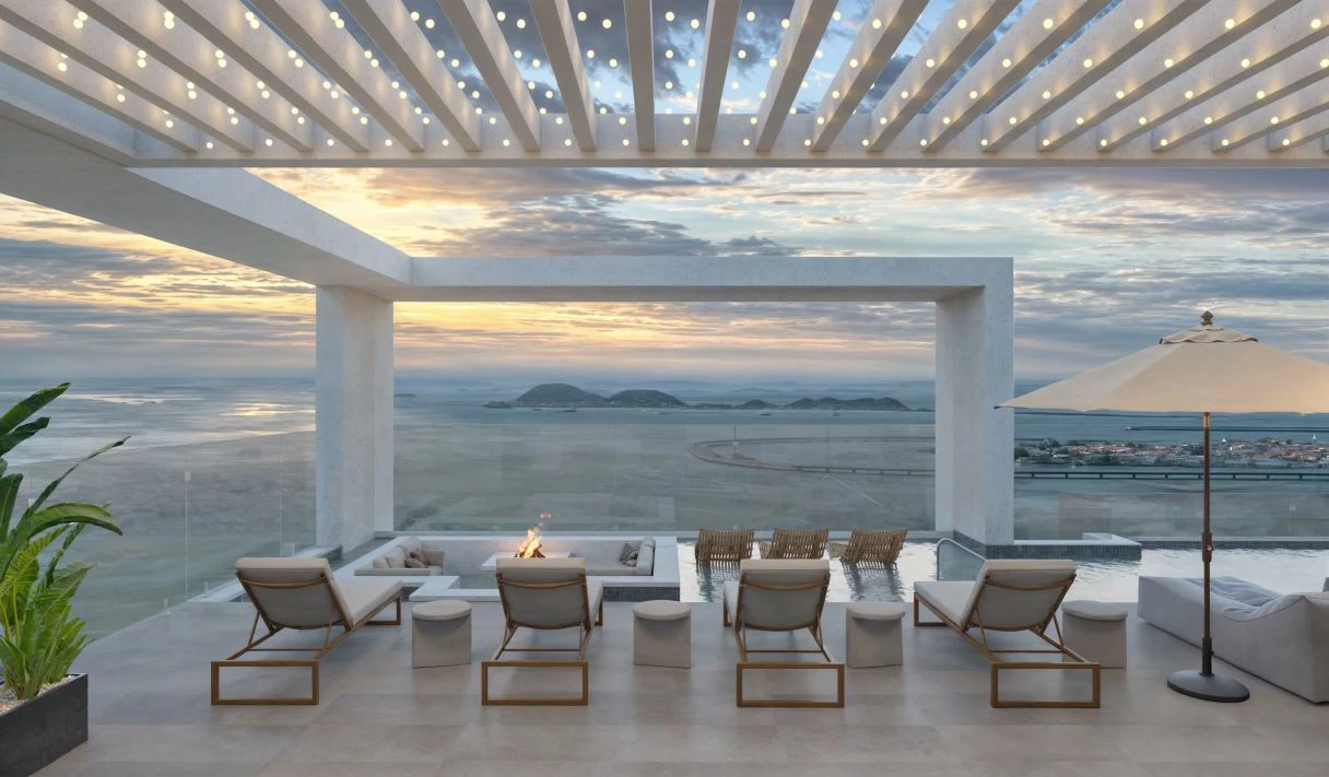 YOUR PRIVATE SKY RESIDENCE ABOVE THE PACIFIC | 350 M² AND 4 BEDROOMS FOR $1,709,015 - photo 12