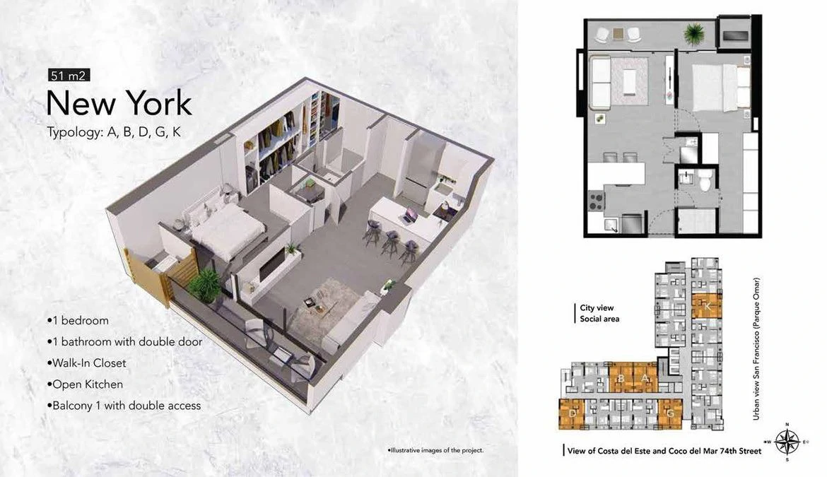 Your Dream Urban Hub: 1-Bedroom Apartment in San Francisco, Panama — $230,000 - photo 7