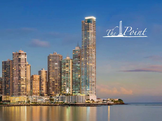 The most iconic tower in Panama City