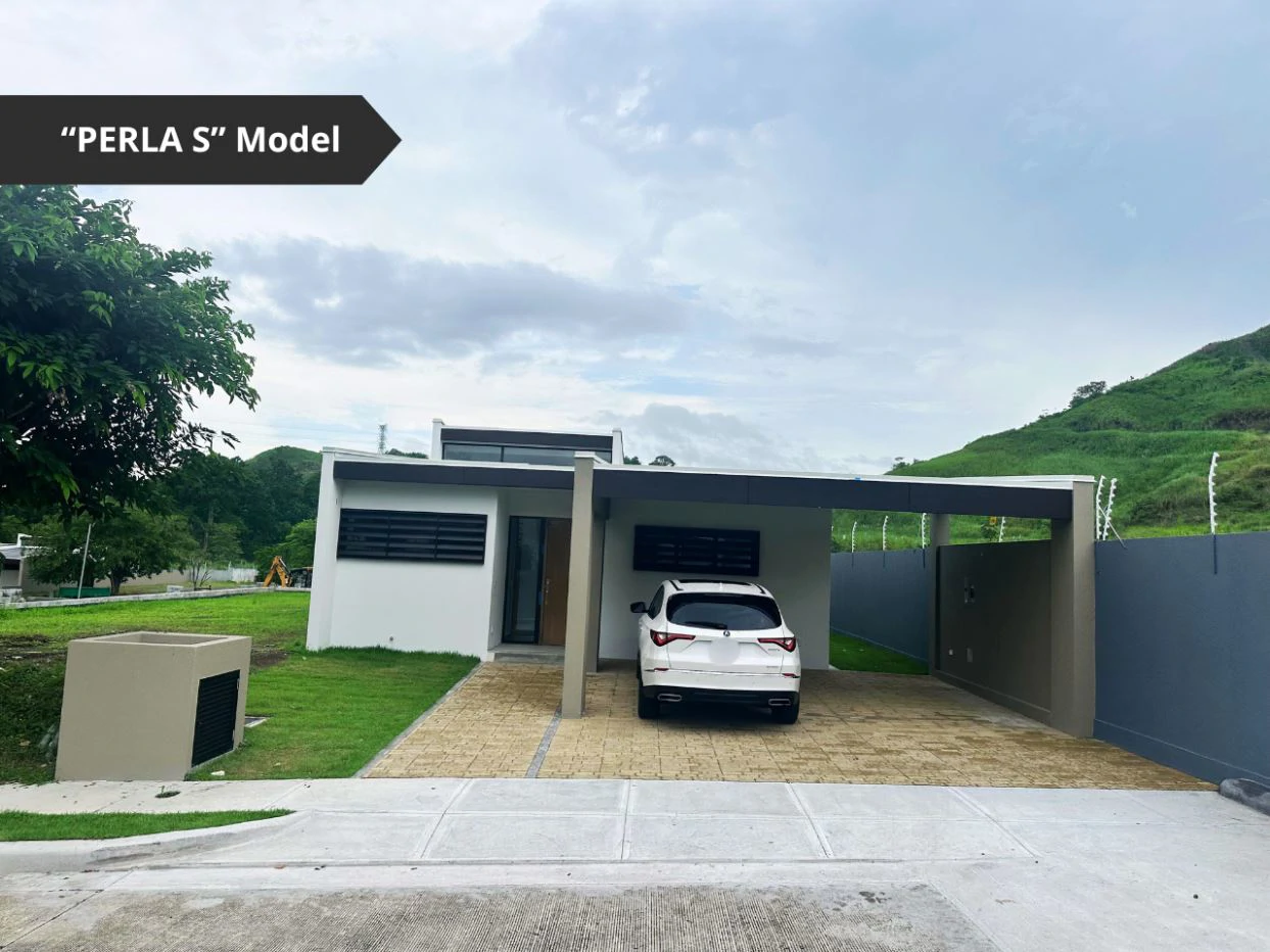Accessible Premium House Investment in Altos de Panama | "Perla S" Model, Barrio Alto - Panama City