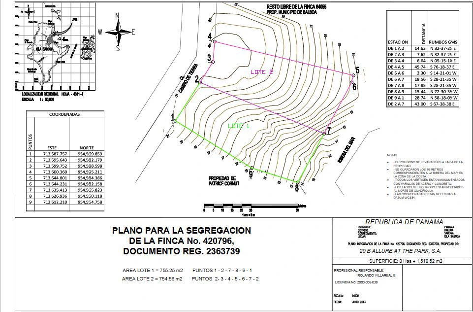 Oceanfront Land on Isla Saboga - photo 6