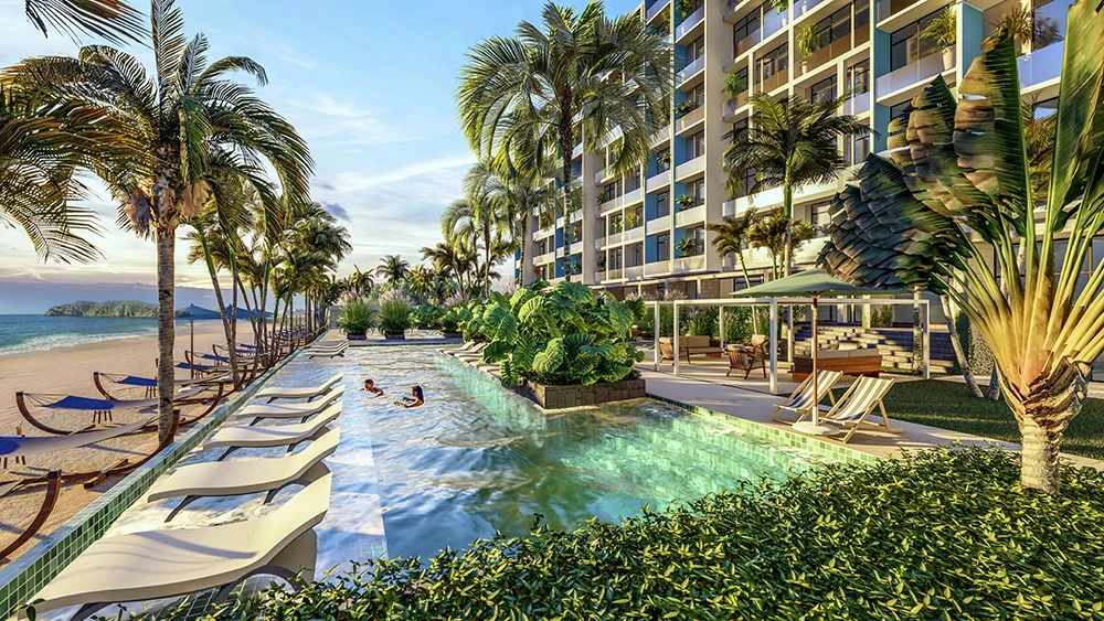 Beach Front Condos