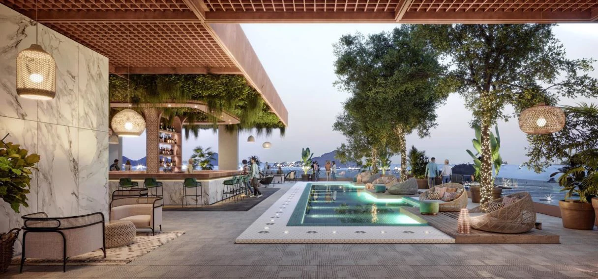 WESTIN RESIDENCES PLAYA BONITA | Oceanfront Investment with Legal Airbnb - photo 3