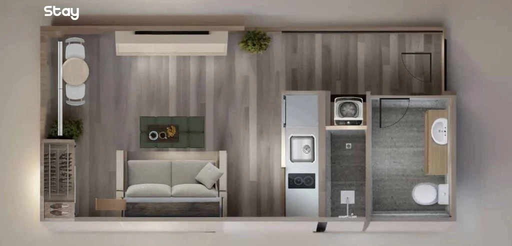 STAY is a luxury building - photo 9